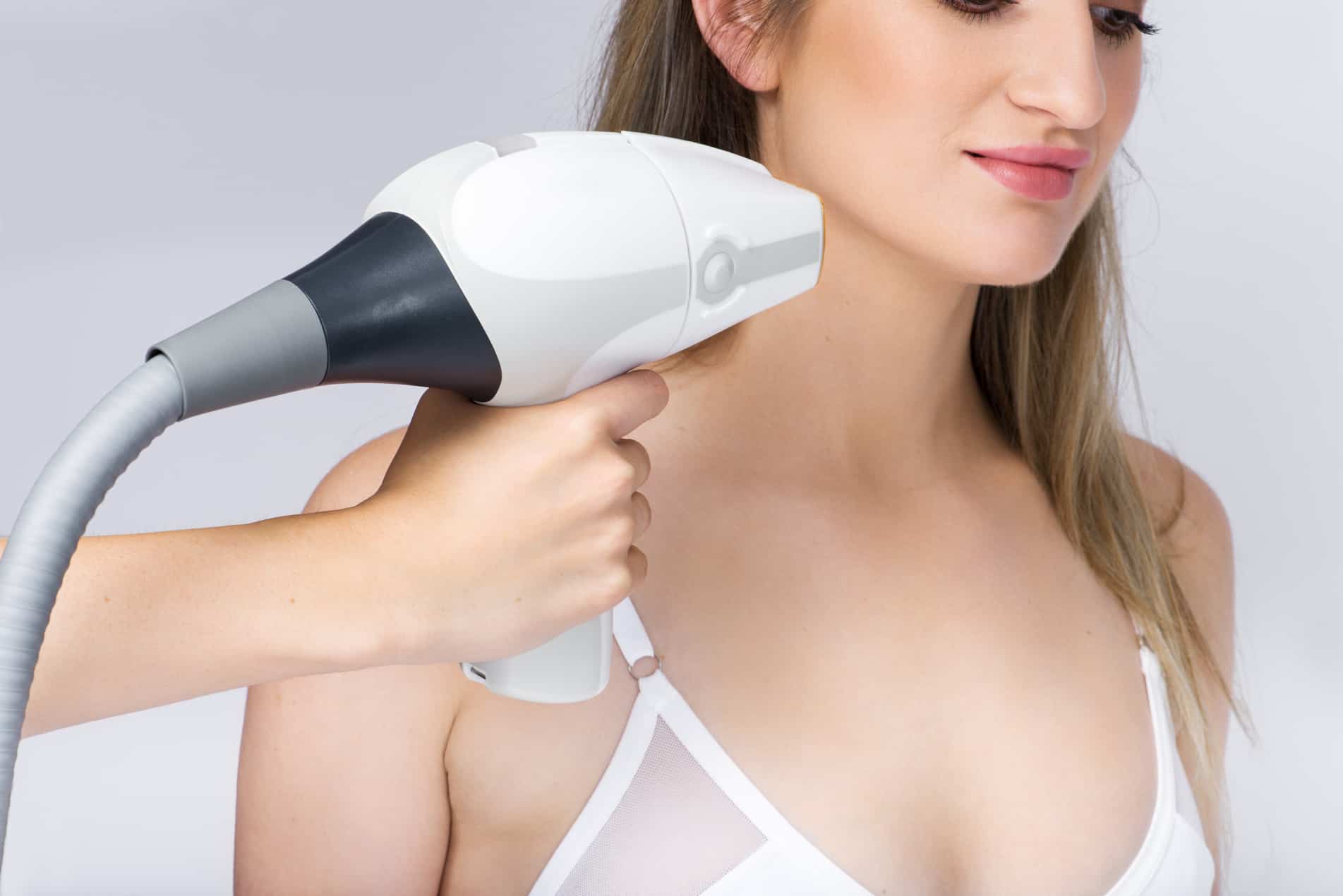 laser hair removal face