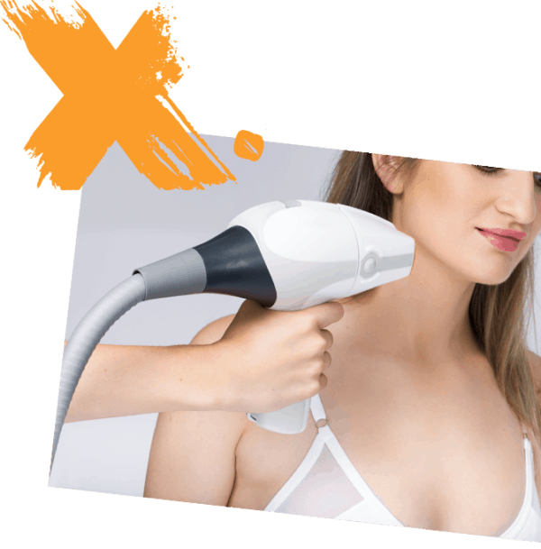 laser hair removal services THE TEN SPOT®