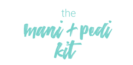 the mani + pedi kit