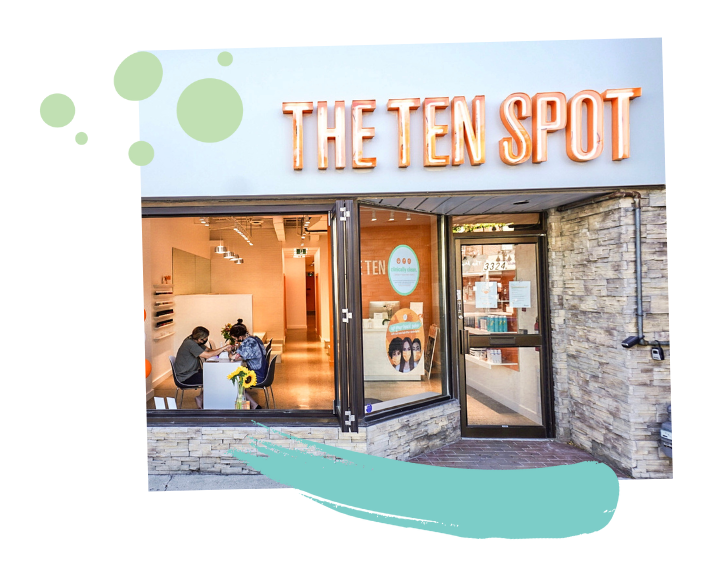 The Ten Spot store front