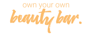 own your own beauty bar.