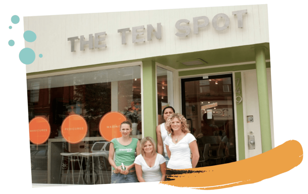 THE TEN SPOT® Storefront